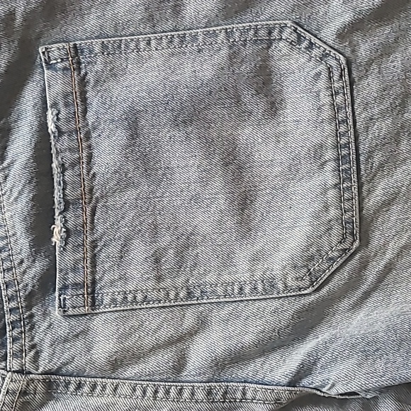 FREE PEOPLE Bermuda Denim Shorts - Picture 14 of 14